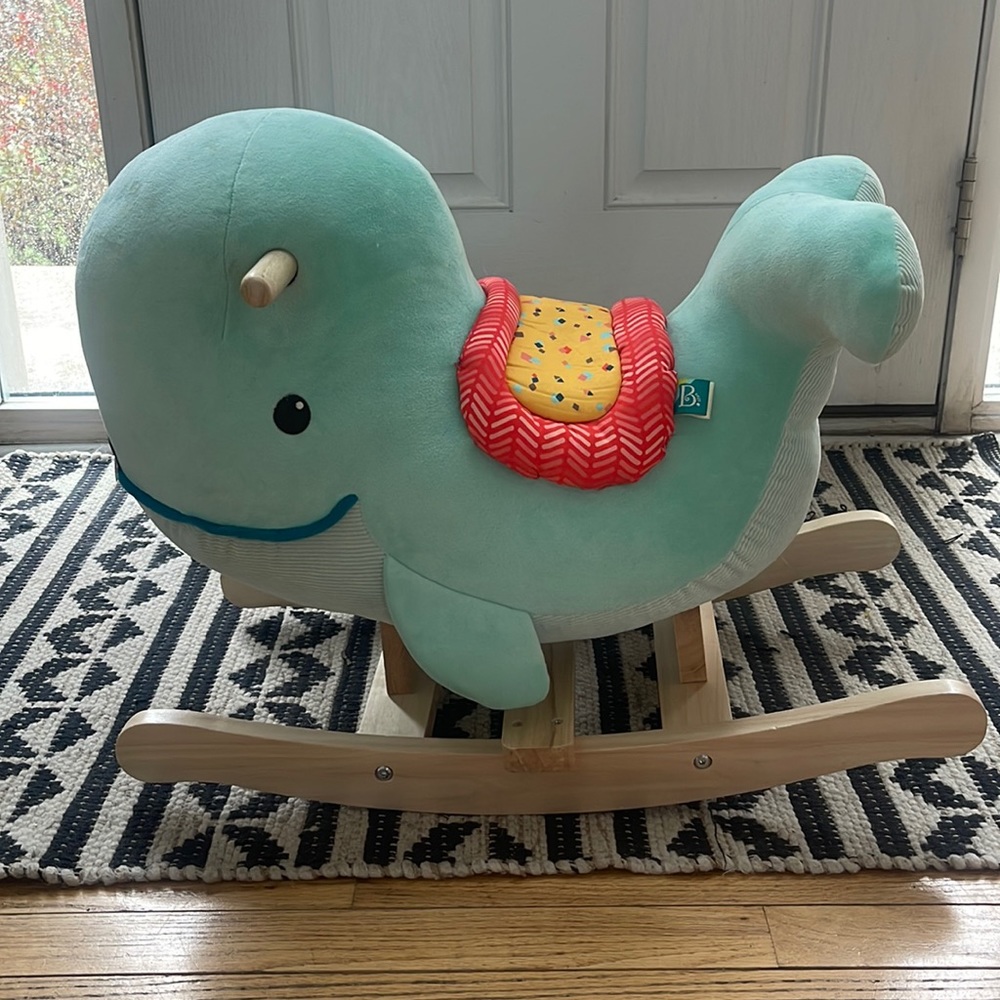 Rocking Whale for 18 months +. Like New.